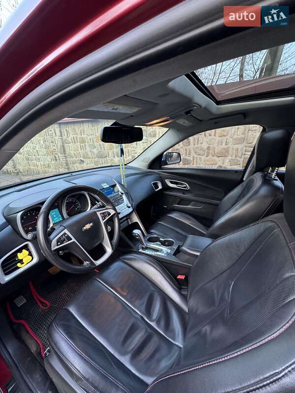 Позашляховик / Кросовер Chevrolet Equinox 2010 в Чернівцях