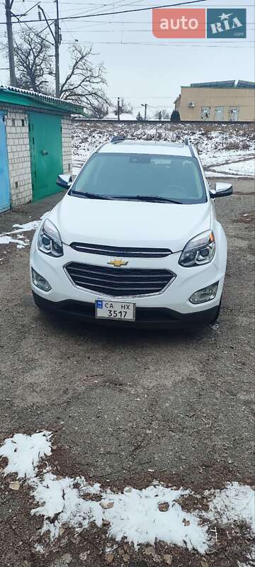 Позашляховик / Кросовер Chevrolet Equinox 2016 в Кам'янці