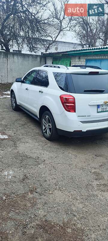 Позашляховик / Кросовер Chevrolet Equinox 2016 в Кам'янці