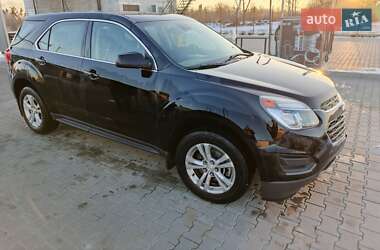 Внедорожник / Кроссовер Chevrolet Equinox 2016 в 