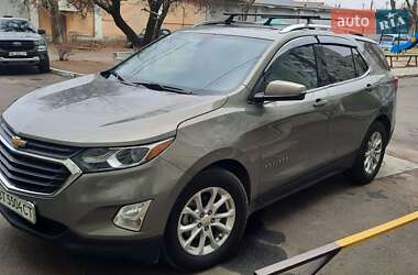 Внедорожник / Кроссовер Chevrolet Equinox 2018 в 