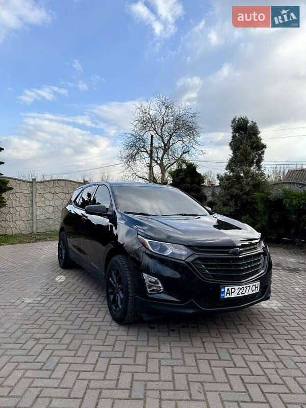 Позашляховик / Кросовер Chevrolet Equinox 2017 в 