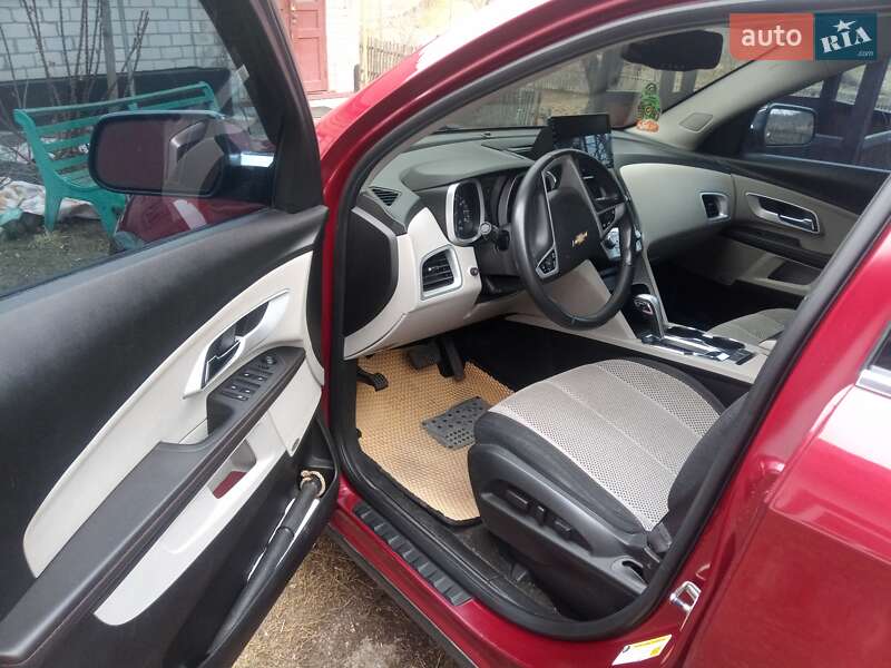 Внедорожник / Кроссовер Chevrolet Equinox 2010 в Смеле