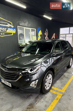 Внедорожник / Кроссовер Chevrolet Equinox 2019 в 