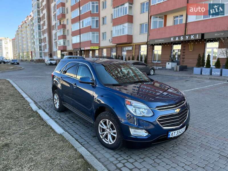 Chevrolet Equinox 2016