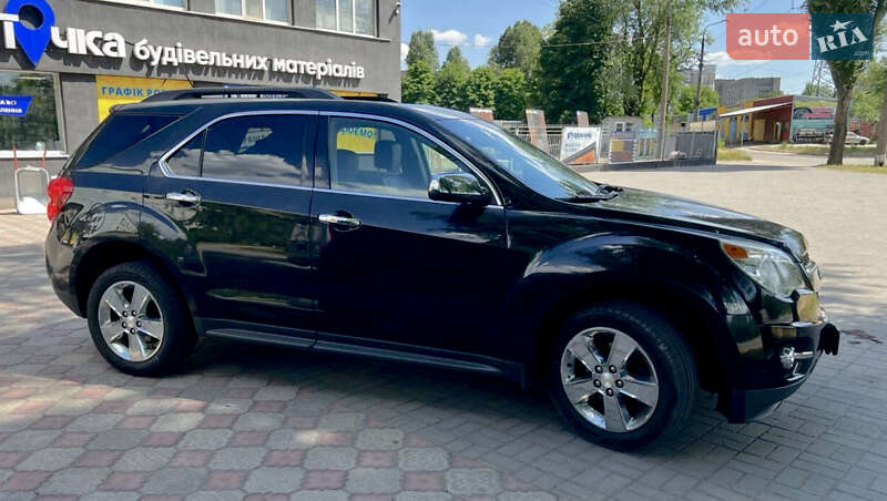 Позашляховик / Кросовер Chevrolet Equinox 2015 в Запоріжжі