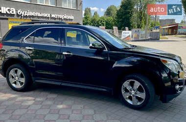 Позашляховик / Кросовер Chevrolet Equinox 2015 в 