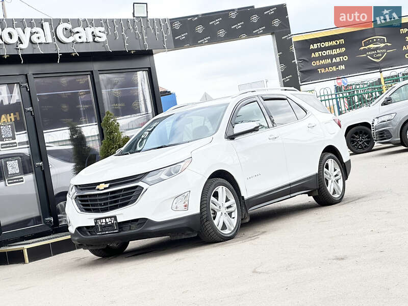 Внедорожник / Кроссовер Chevrolet Equinox 2017 в Харькове