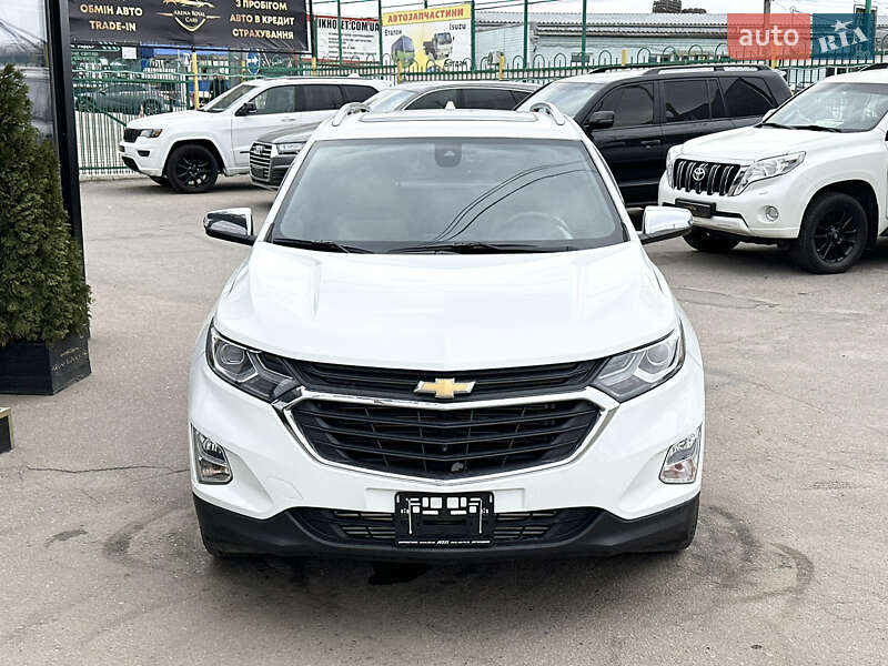 Внедорожник / Кроссовер Chevrolet Equinox 2017 в Харькове