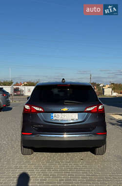 Внедорожник / Кроссовер Chevrolet Equinox 2017 в 