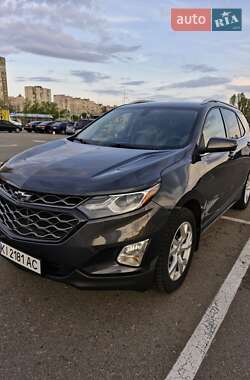 Позашляховик / Кросовер Chevrolet Equinox 2018 в 