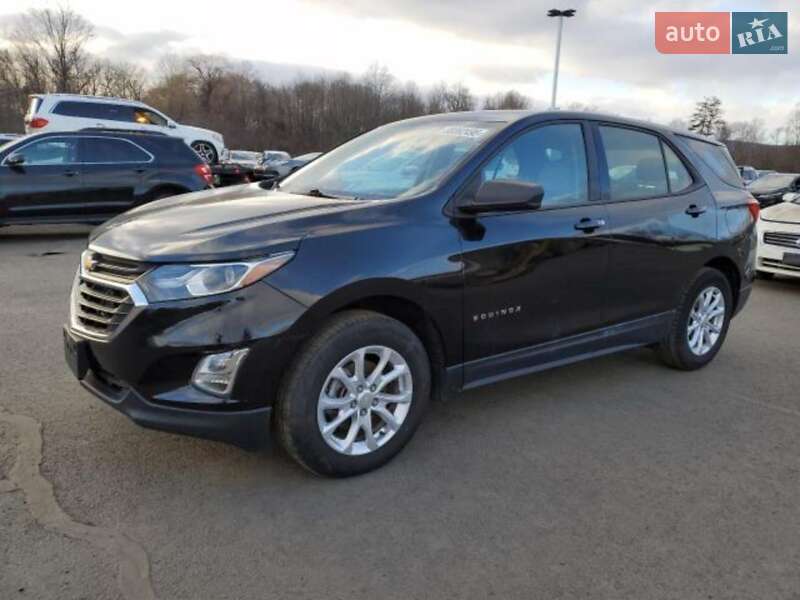 Позашляховик / Кросовер Chevrolet Equinox 2018 в 