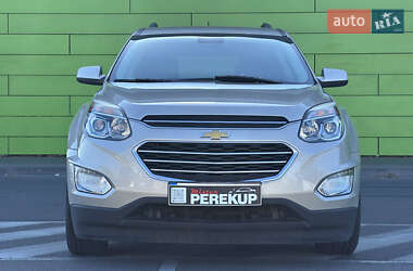 Позашляховик / Кросовер Chevrolet Equinox 2015 в 