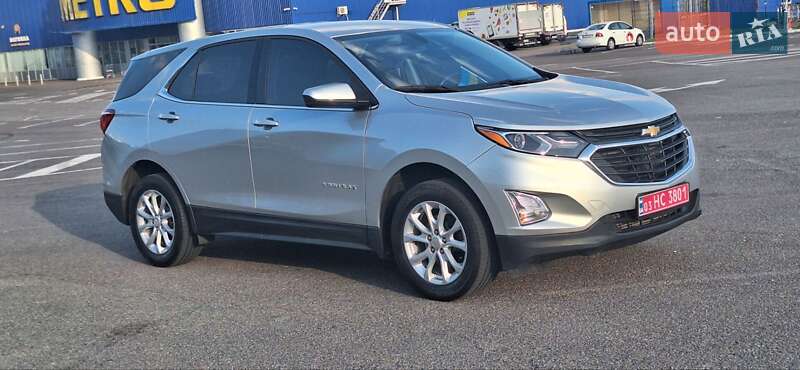 Chevrolet Equinox 2018