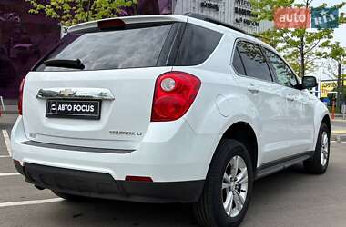 Позашляховик / Кросовер Chevrolet Equinox 2015 в 