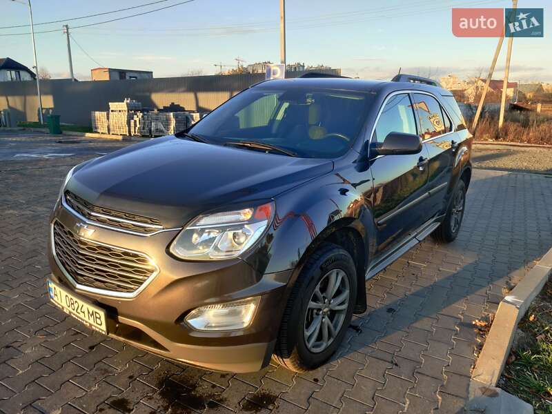 Chevrolet Equinox 2016