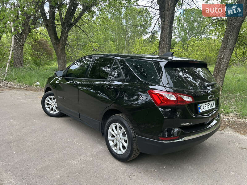 Позашляховик / Кросовер Chevrolet Equinox 2017 в Черкасах