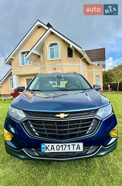 Внедорожник / Кроссовер Chevrolet Equinox 2019 в 