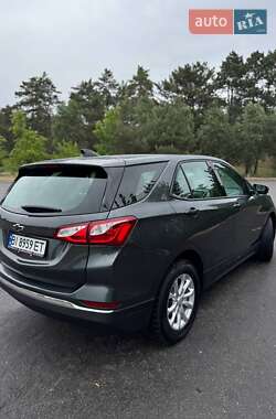 Позашляховик / Кросовер Chevrolet Equinox 2017 в 