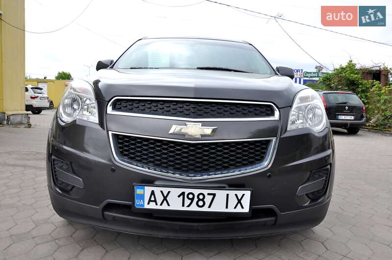 Внедорожник / Кроссовер Chevrolet Equinox 2014 в Львове