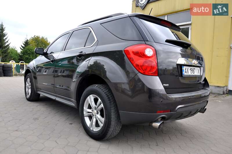 Внедорожник / Кроссовер Chevrolet Equinox 2014 в Львове