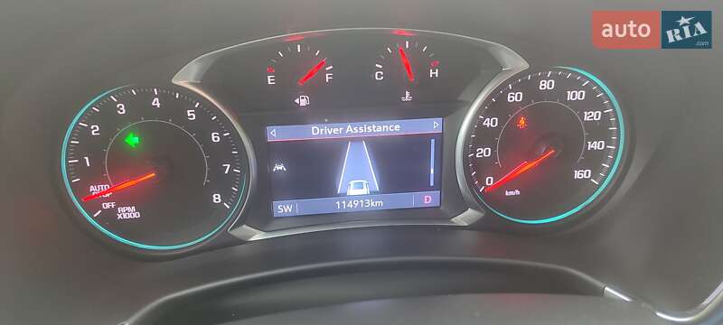 Позашляховик / Кросовер Chevrolet Equinox 2020 в Житомирі