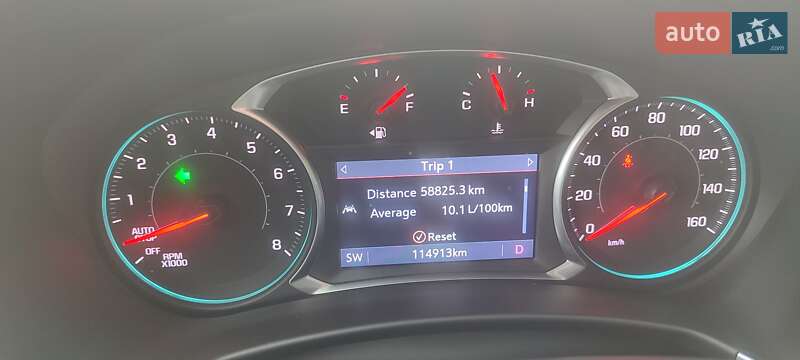 Позашляховик / Кросовер Chevrolet Equinox 2020 в Житомирі