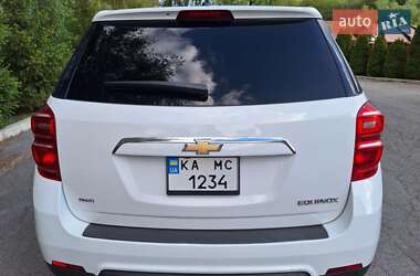 Позашляховик / Кросовер Chevrolet Equinox 2015 в 