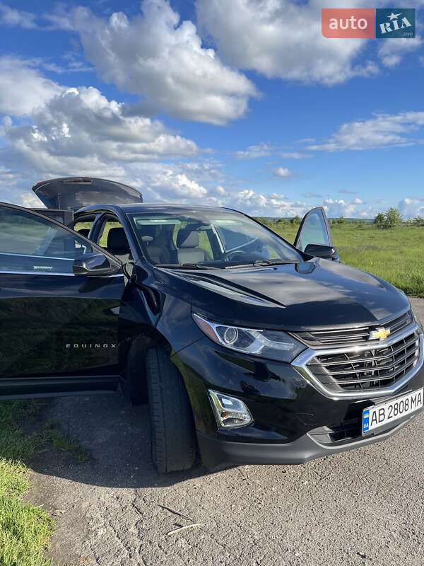 Позашляховик / Кросовер Chevrolet Equinox 2017 в Вінниці