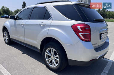 Внедорожник / Кроссовер Chevrolet Equinox 2016 в 