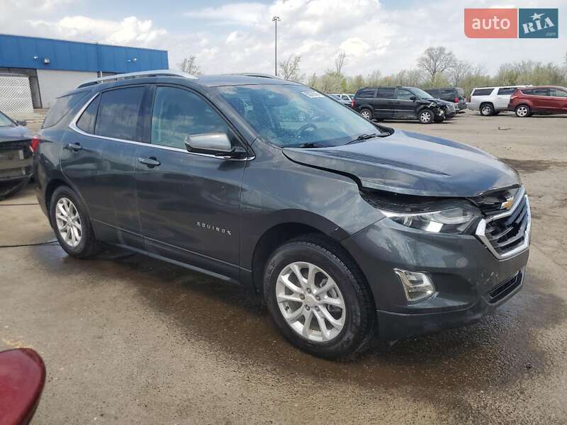 Внедорожник / Кроссовер Chevrolet Equinox 2018 в Львове