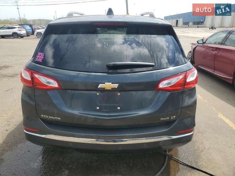 Внедорожник / Кроссовер Chevrolet Equinox 2018 в Львове