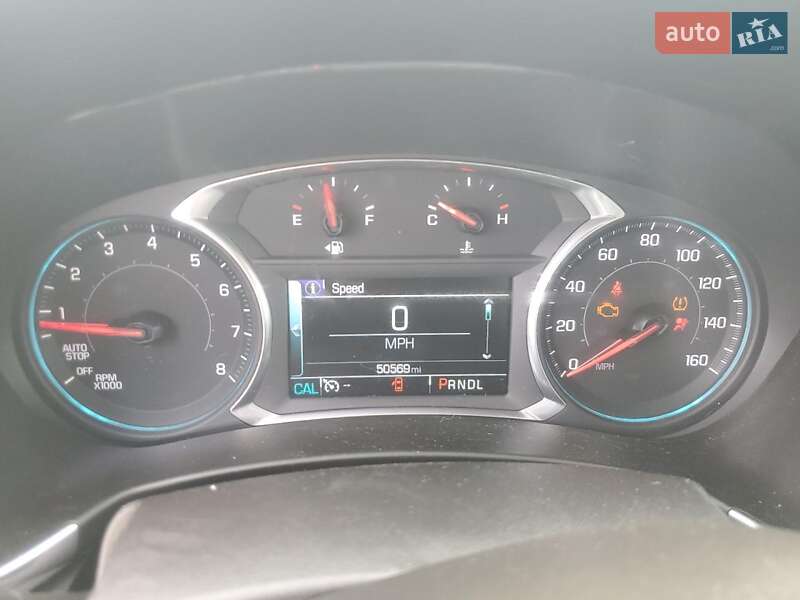 Внедорожник / Кроссовер Chevrolet Equinox 2018 в Львове
