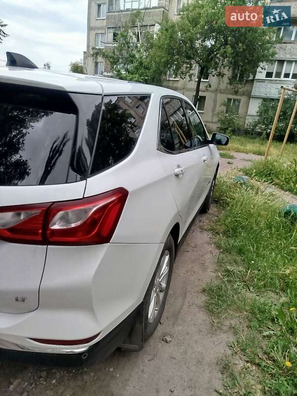 Внедорожник / Кроссовер Chevrolet Equinox 2018 в Терновке фото 4 Внедорожник / Кроссовер Chevrolet Equinox 2018 в Терновке