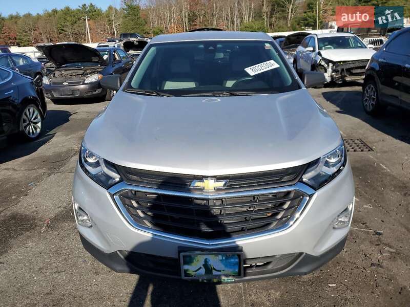 Внедорожник / Кроссовер Chevrolet Equinox 2021 в Львове