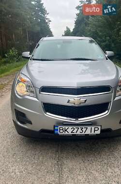Позашляховик / Кросовер Chevrolet Equinox 2015 в Рівному