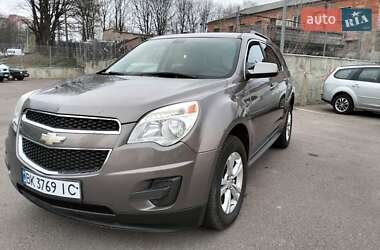 Внедорожник / Кроссовер Chevrolet Equinox 2011 в Ровно