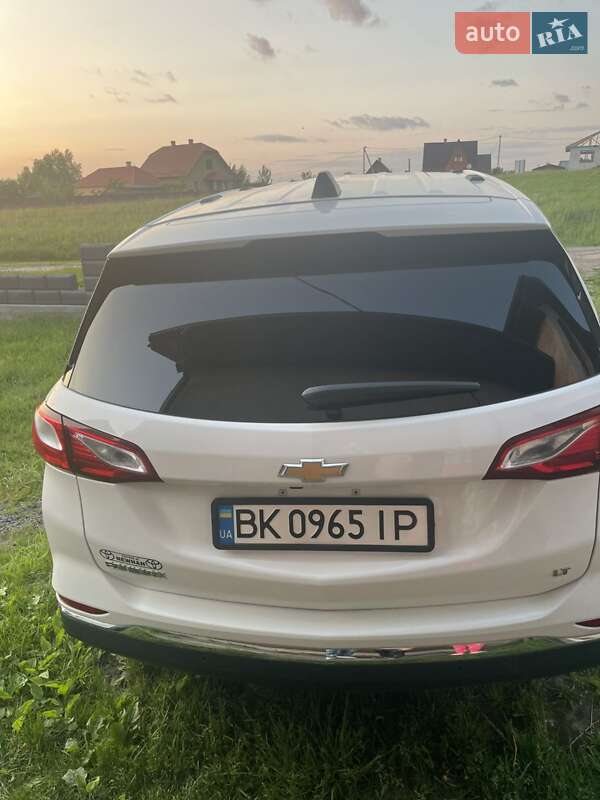 Позашляховик / Кросовер Chevrolet Equinox 2019 в Рокитному