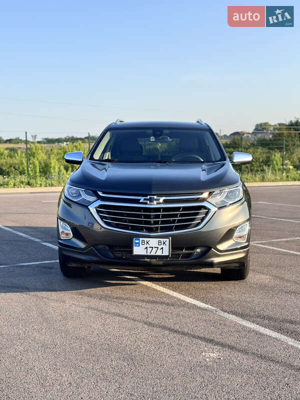 Chevrolet Equinox 2017