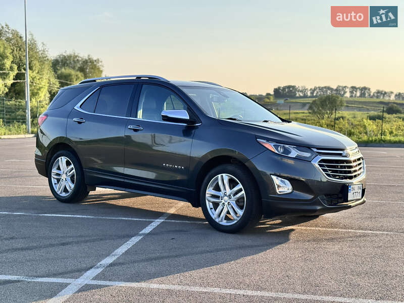 Внедорожник / Кроссовер Chevrolet Equinox 2017 в Ровно