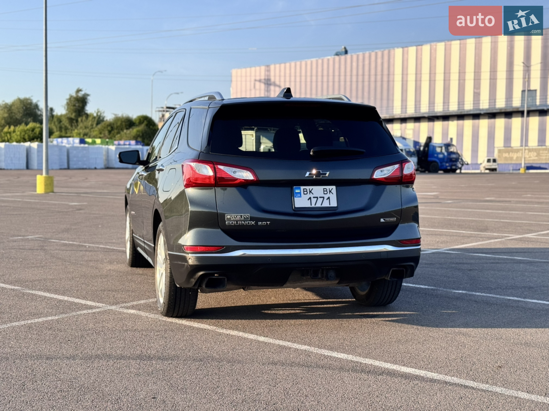 2017 Chevrolet Equinox - мініатюра 8