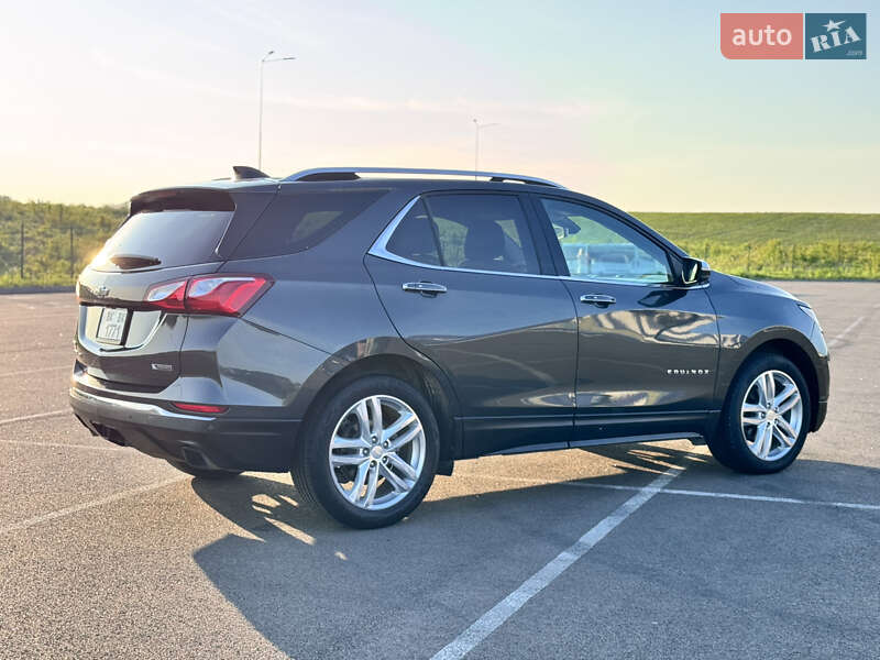 Внедорожник / Кроссовер Chevrolet Equinox 2017 в Ровно
