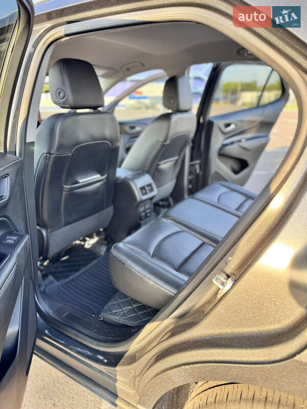 Внедорожник / Кроссовер Chevrolet Equinox 2017 в Ровно