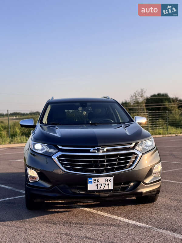 Внедорожник / Кроссовер Chevrolet Equinox 2017 в Ровно