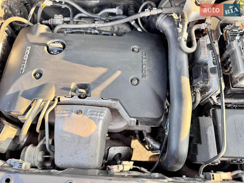 Внедорожник / Кроссовер Chevrolet Equinox 2017 в Ровно