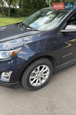Позашляховик / Кросовер Chevrolet Equinox 2017 в 