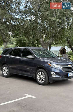 Позашляховик / Кросовер Chevrolet Equinox 2017 в 