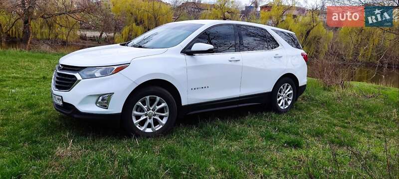 Позашляховик / Кросовер Chevrolet Equinox 2018 в Кривому Розі фото 2 Позашляховик / Кросовер Chevrolet Equinox 2018 в Кривому Розі