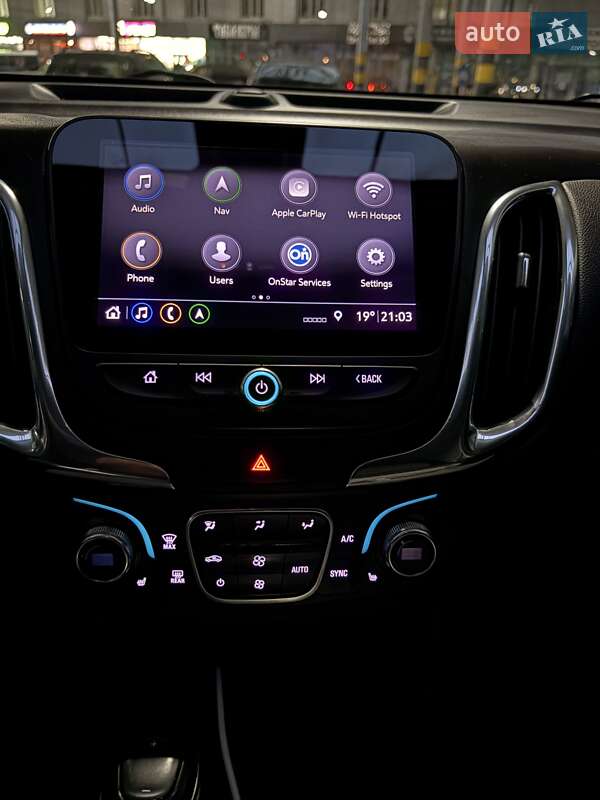 Позашляховик / Кросовер Chevrolet Equinox 2019 в Харкові
