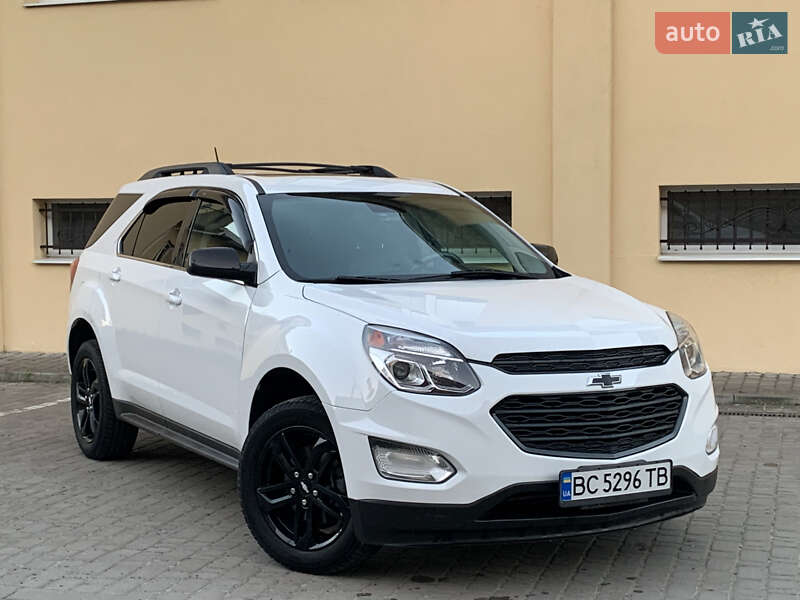 Chevrolet Equinox 2016